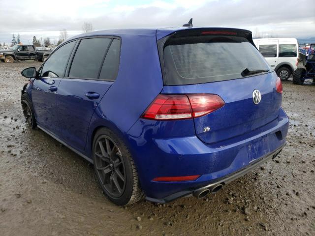 2019 VOLKSWAGEN GOLF R WVWVA7AU7KW150877