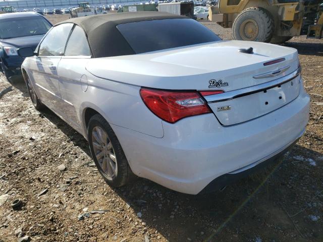 2012 CHRYSLER 200 TOURIN 1C3BCBEG0CN281438
