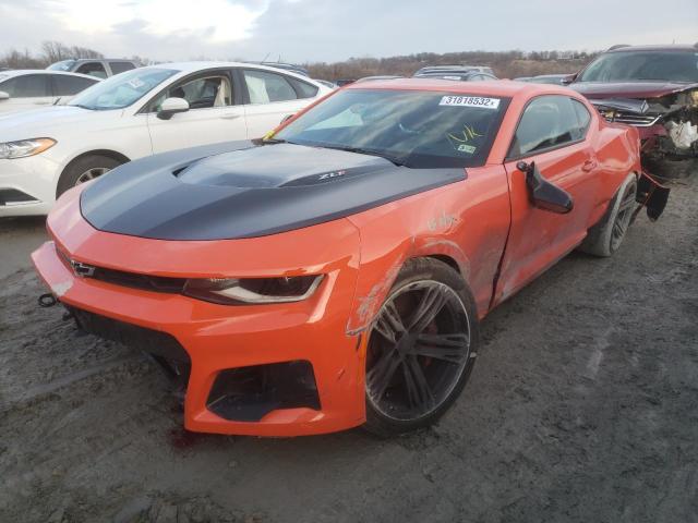 2021 CHEVROLET CAMARO ZL1 1G1FJ1R69M0128952