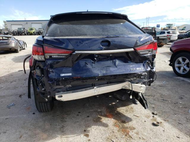 2021 LEXUS RX 450H F- 2T2YGMDA2MC064217