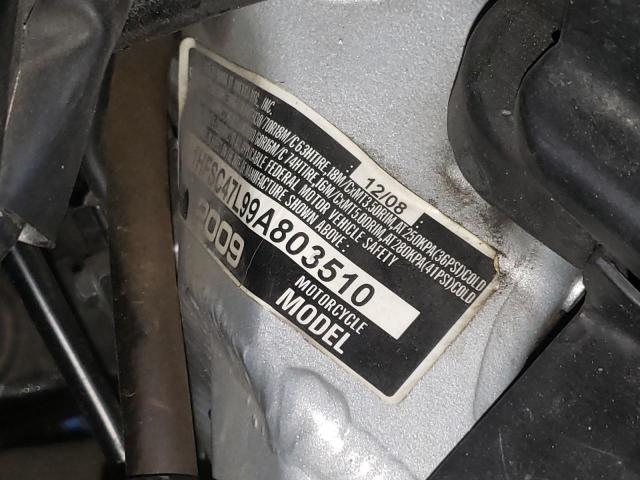 2009 HONDA GL1800 ABS 1HFSC47L99A803510