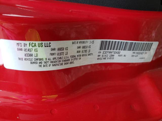 2015 FIAT 500 POP - 3C3CFFAR4FT624282