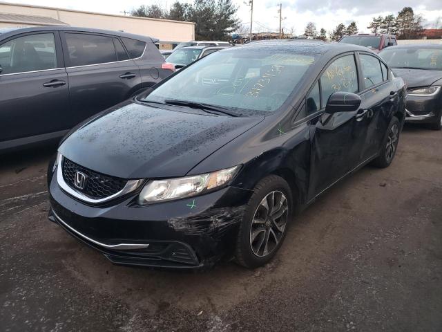19XFB2F8XFE223109 Honda Civic Ex 2015. Фото: 1