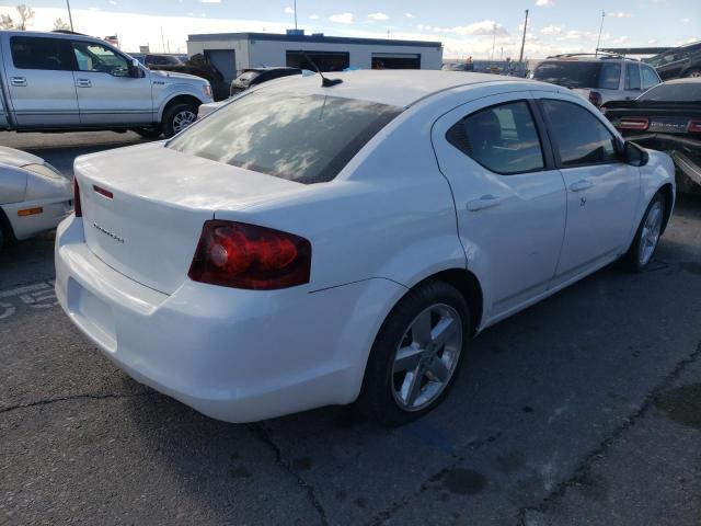 2012 DODGE AVENGER SE 1C3CDZAB3CN322634