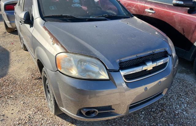 2011 CHEVROLET AVEO LS KL1TD5DE2BB246129