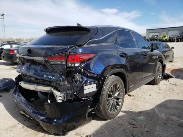 2021 LEXUS RX 450H F- 2T2YGMDA2MC064217