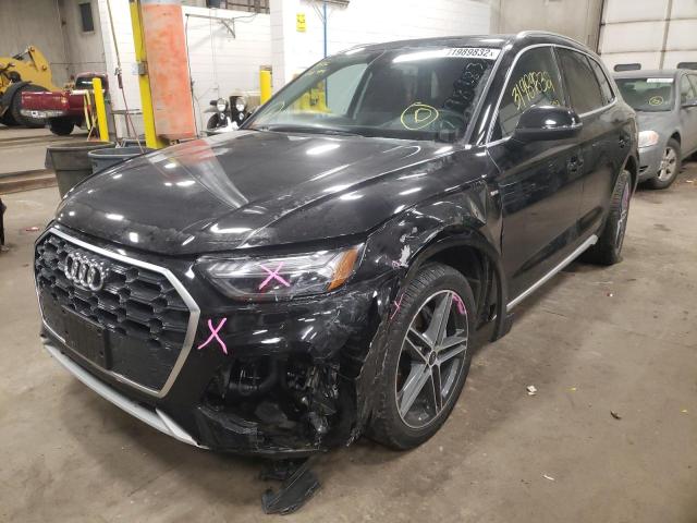 2021 AUDI Q5 E PREST WA1F2AFY4M2045017