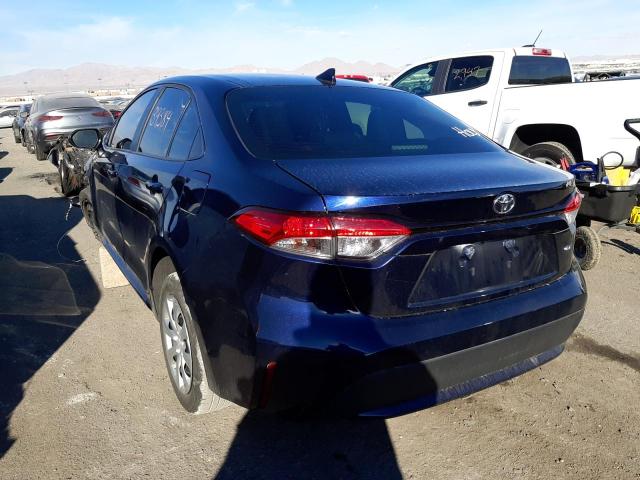 2020 TOYOTA COROLLA LE 5YFEPRAEXLP047370