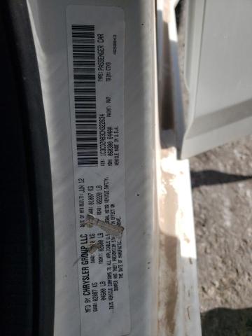 2012 DODGE AVENGER SE 1C3CDZAB3CN322634