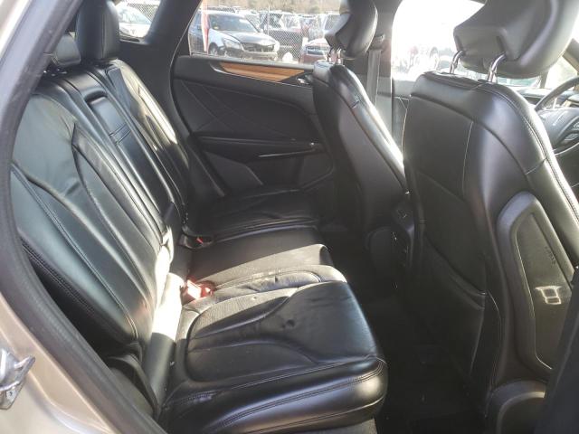 2015 LINCOLN MKC 5LMCJ2A99FUJ31425
