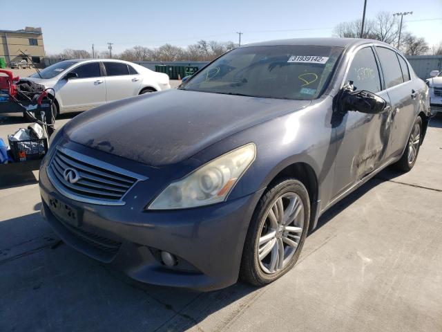 2011 INFINITI G25 JN1DV6AR6BM450141