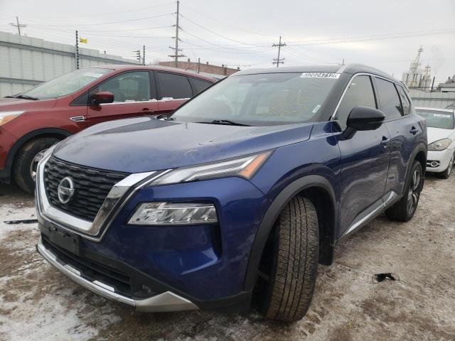 2021 NISSAN ROGUE PLAT JN8AT3DD5MW306936
