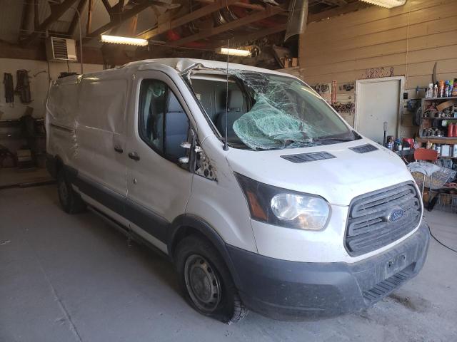 Salvage cars for sale from Copart Billings, MT: 2016 Ford Transit T