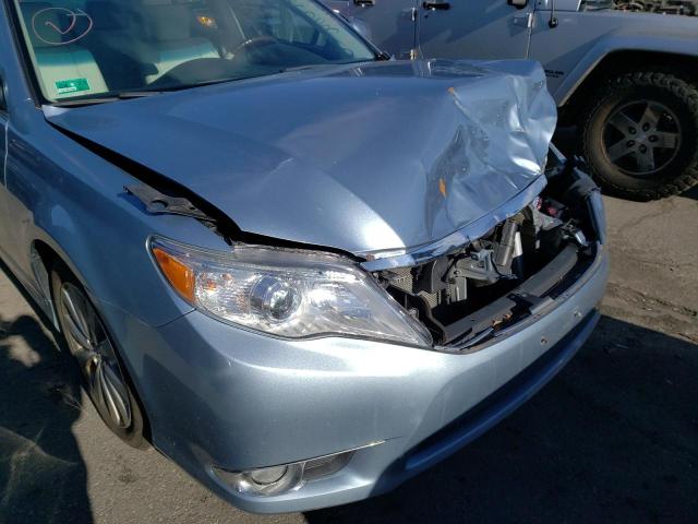 2012 TOYOTA AVALON BAS 4T1BK3DB3CU472038