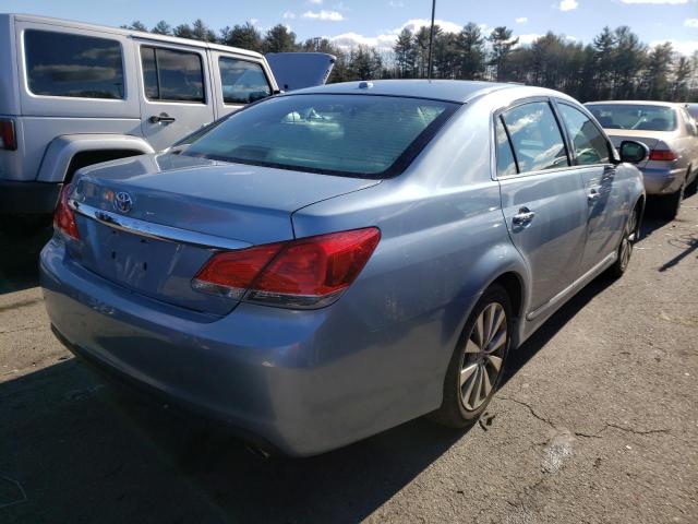 2012 TOYOTA AVALON BAS 4T1BK3DB3CU472038