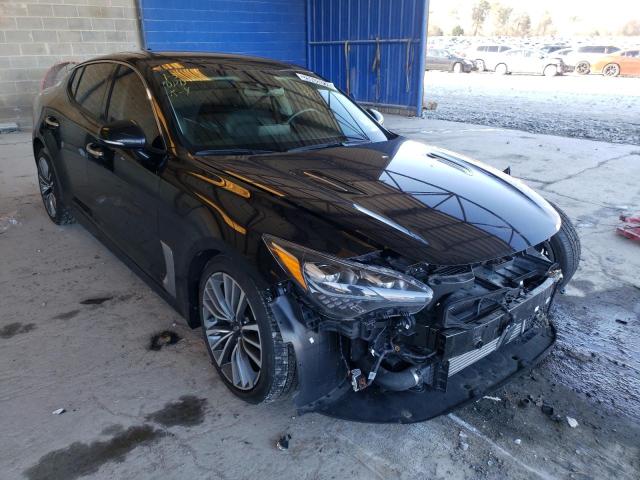 2019 KIA STINGER PR KNAE25LA6K6046687