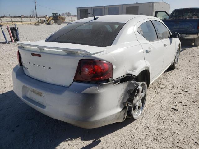 2013 DODGE AVENGER SE 1C3CDZAG3DN619948