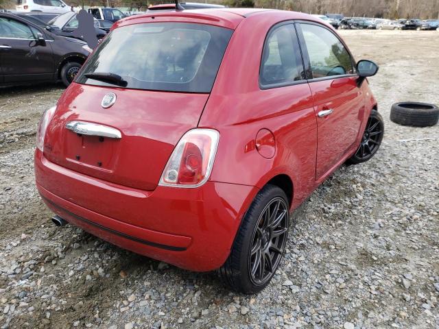 2015 FIAT 500 POP - 3C3CFFAR4FT624282