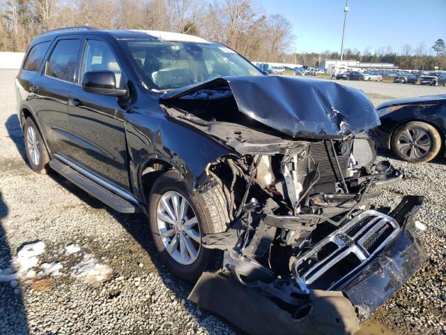 Salvage cars for sale from Copart Concord, NC: 2014 Dodge Durango SX