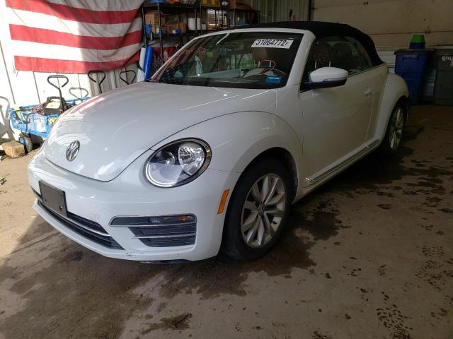 2017 VOLKSWAGEN BEETLE S/S 3VW517AT6HM815037