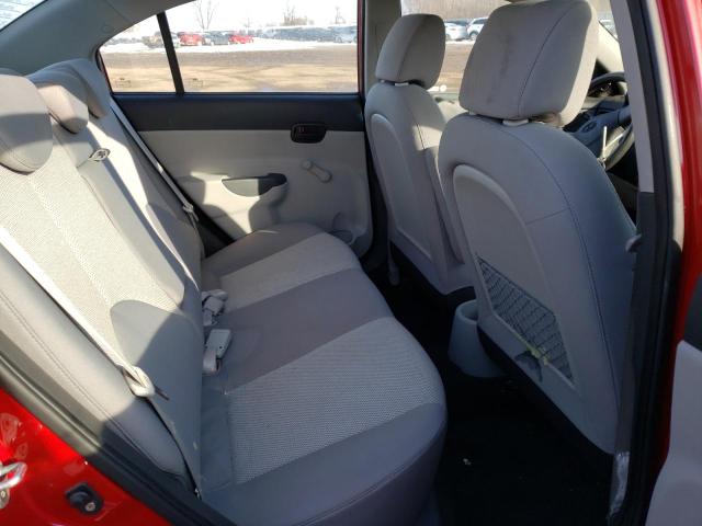 2011 HYUNDAI ACCENT GLS KMHCN4AC1BU618207