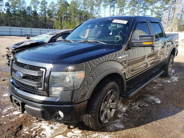 2013 FORD F150 SUPER - 1FTFW1EF5DFB08841