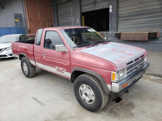 Salvage cars for sale from Copart Hayward, CA: 1992 Nissan Truck King