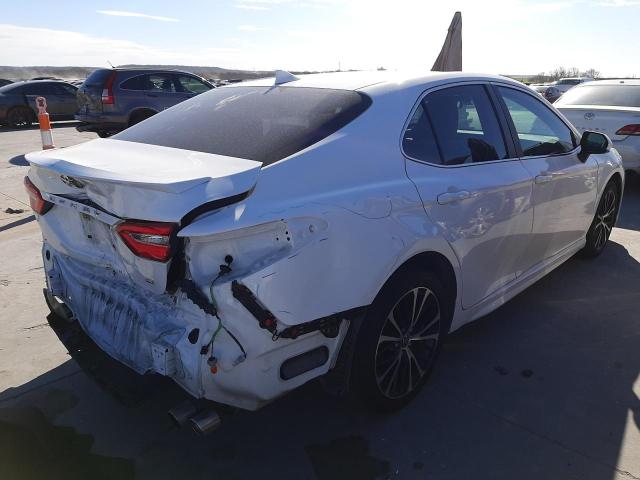 2020 TOYOTA CAMRY SE 4T1G11AK4LU947777
