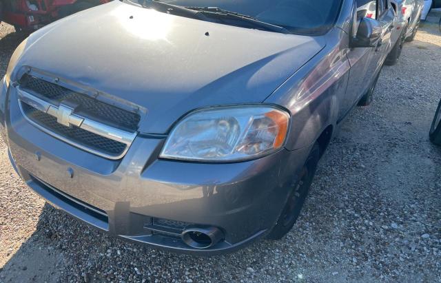 2011 CHEVROLET AVEO LS KL1TD5DE2BB246129
