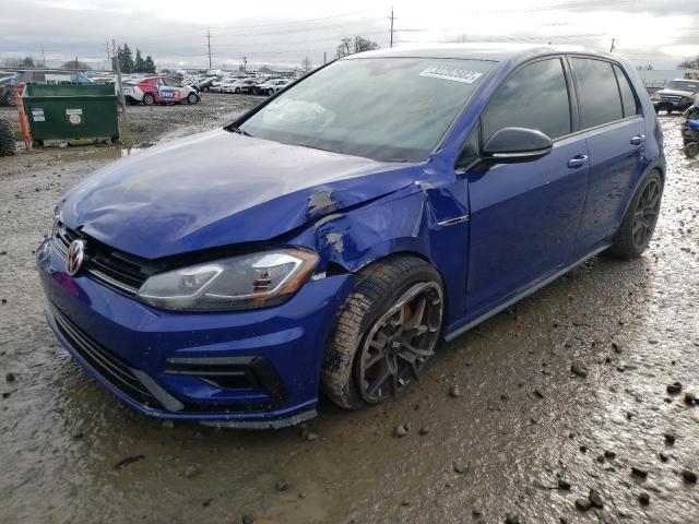 2019 VOLKSWAGEN GOLF R WVWVA7AU7KW150877