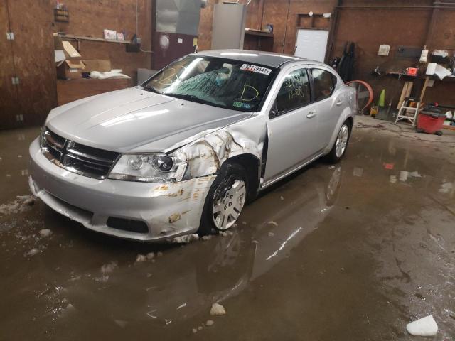 2011 DODGE AVENGER EX 1B3BD4FB7BN624849