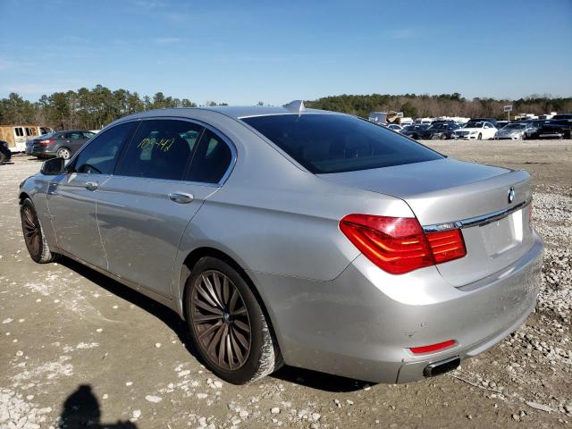 2011 BMW 740 LI WBAKB4C5XBC574993