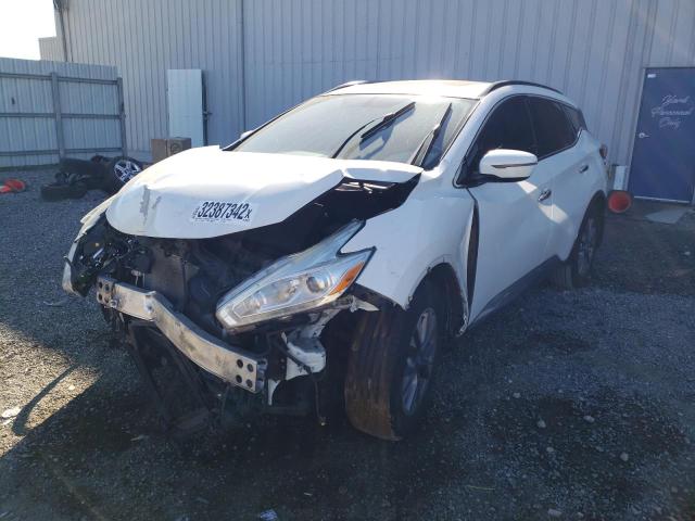 2016 NISSAN MURANO S - 5N1AZ2MG7GN105768