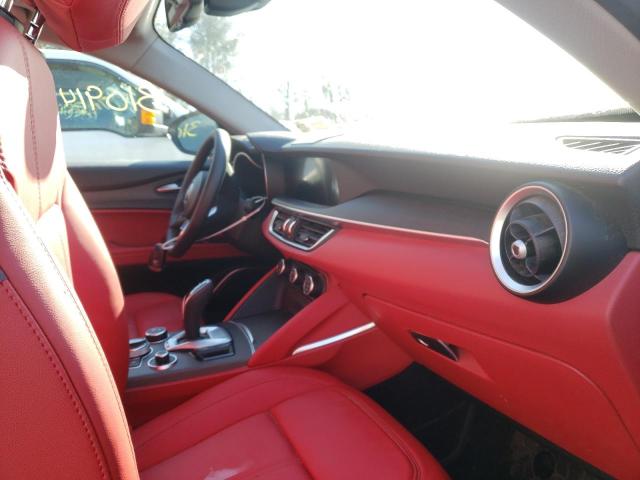 2021 ALFA ROMEO STELVIO TI ZASPAKBNXM7D14128