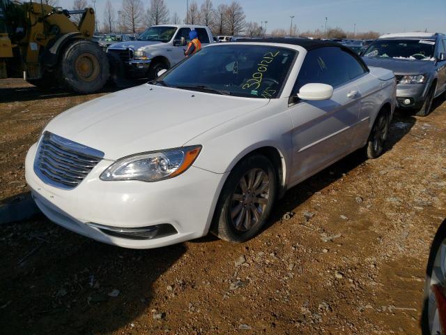 2012 CHRYSLER 200 TOURIN 1C3BCBEG0CN281438