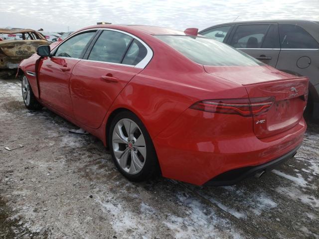 2020 JAGUAR XE S SAJAJ4FX4LCP62281