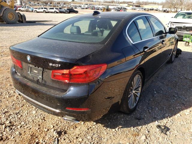2018 BMW 540 I WBAJE5C51JG918887