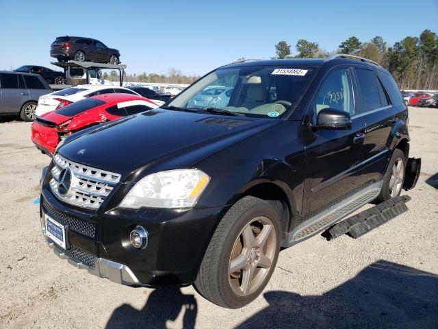 2011 MERCEDES-BENZ ML 550 4MA 4JGBB7CB3BA626840