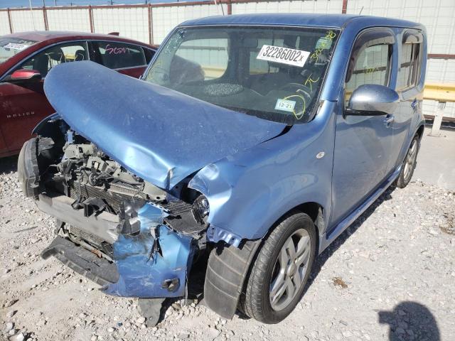 2013 NISSAN CUBE S JN8AZ2KR5DT300658