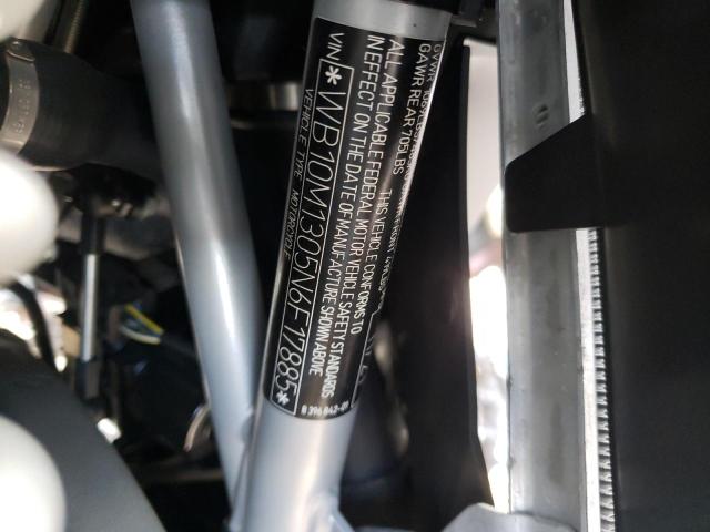 2022 BMW R1200GS WB10M1305N6F17885