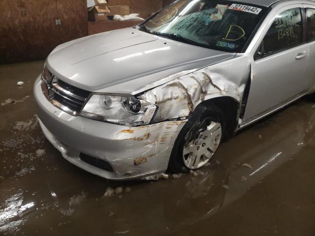 2011 DODGE AVENGER EX 1B3BD4FB7BN624849