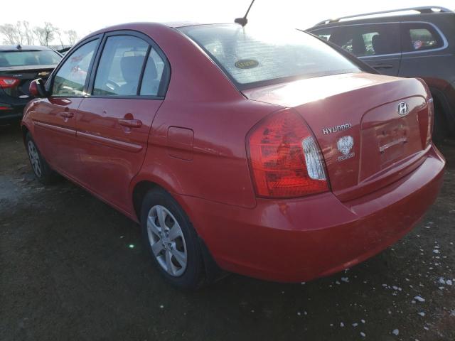 2011 HYUNDAI ACCENT GLS KMHCN4AC1BU618207