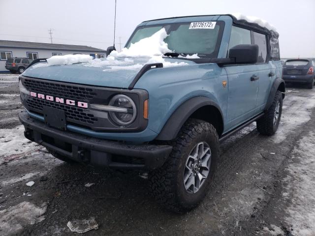 2021 FORD BRONCO BAS 1FMEE5DH3MLA79667