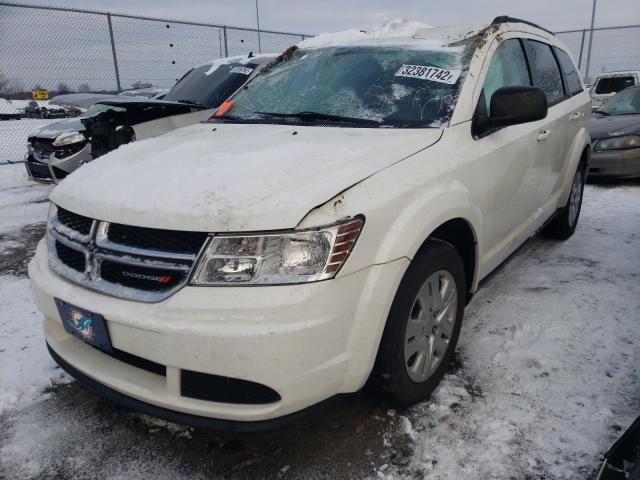2018 DODGE JOURNEY SE - 3C4PDCAB7JT236394