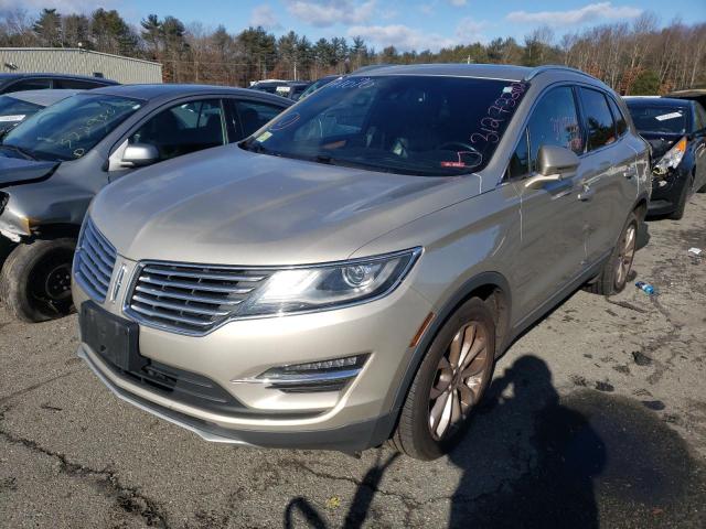 2015 LINCOLN MKC 5LMCJ2A99FUJ31425