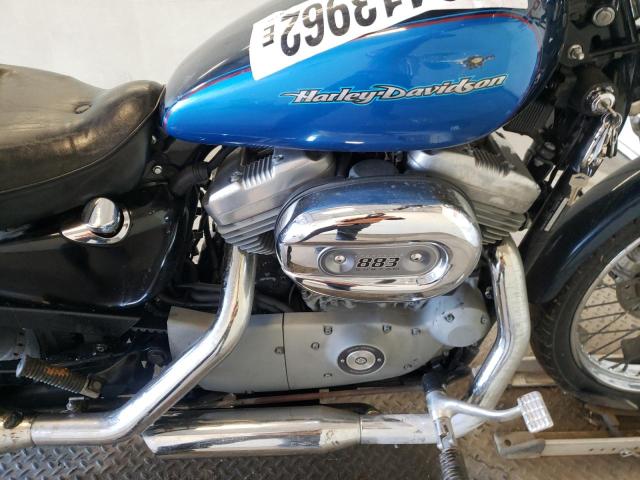 2004 HARLEY-DAVIDSON XL883 C 1HD4CJM104K440343
