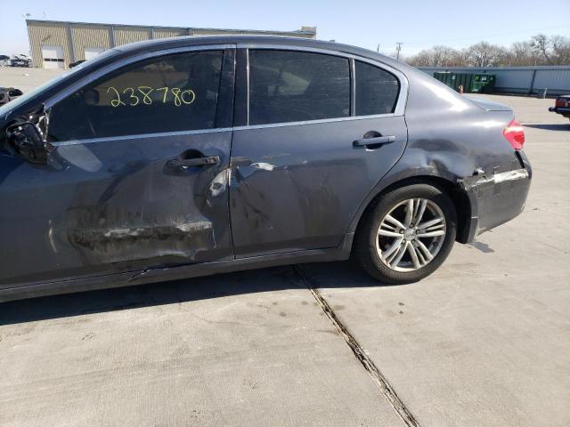 2011 INFINITI G25 JN1DV6AR6BM450141
