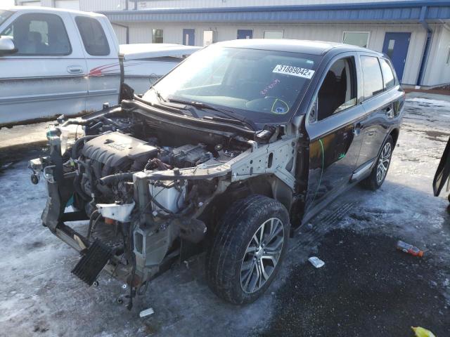 JA4AZ3A30GZ064933 Mitsubishi Outlander 2016. Фото: 1