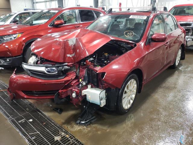 2010 SUBARU IMPREZA 2. JF1GE6B63AH516835