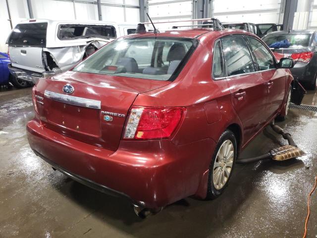 2010 SUBARU IMPREZA 2. JF1GE6B63AH516835